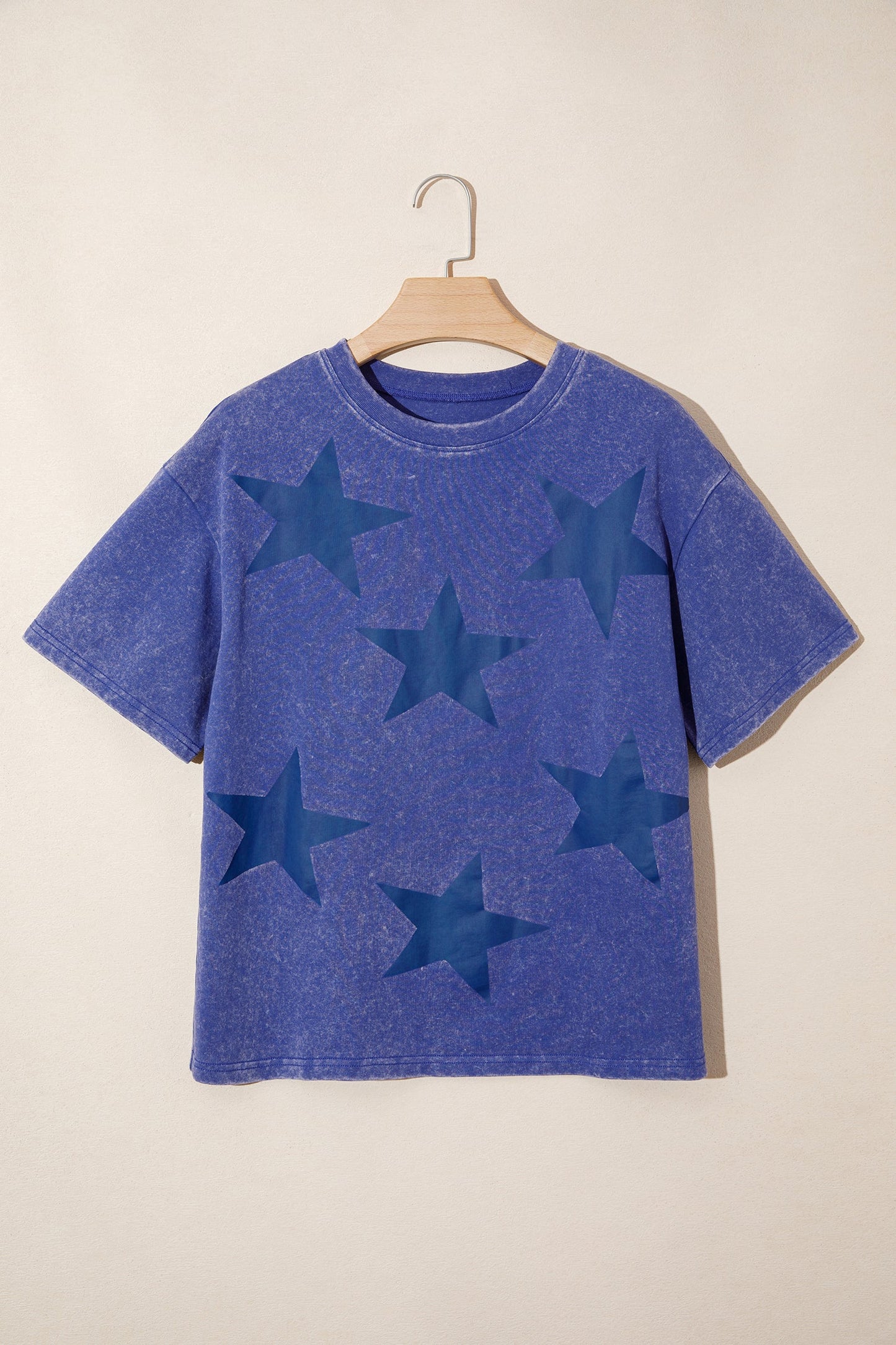 Independence Day Star Mineral Wash T-Shirt