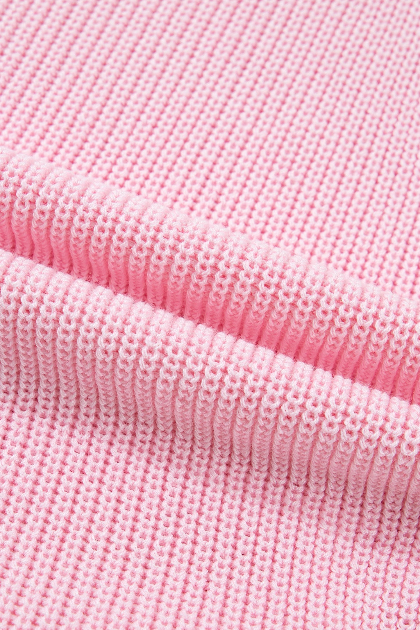 Solid Button Front V-Neck Sweater Knit Vest