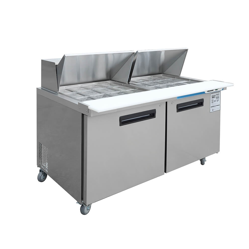 Salad Sandwich Prep Table Refrigerator