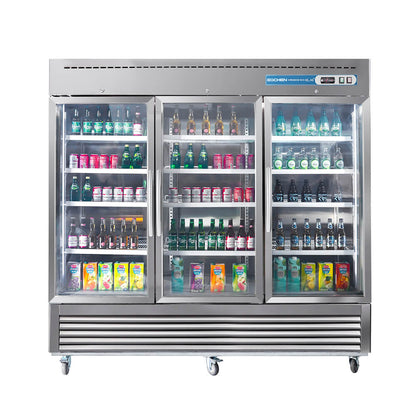 Commercial Glass Door Refrigerator, Fridge, Cooler