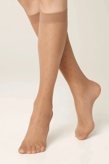 Fantasy Knee Highs Conte Dots