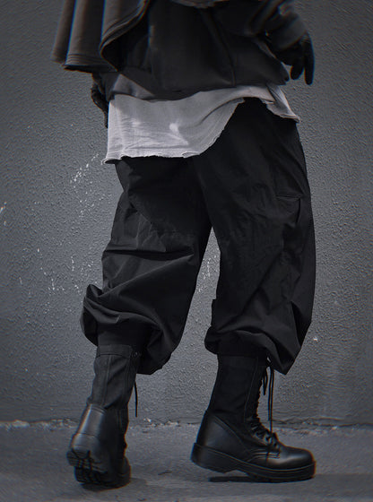 HiP81 Black I-Tech Lightweight Pants