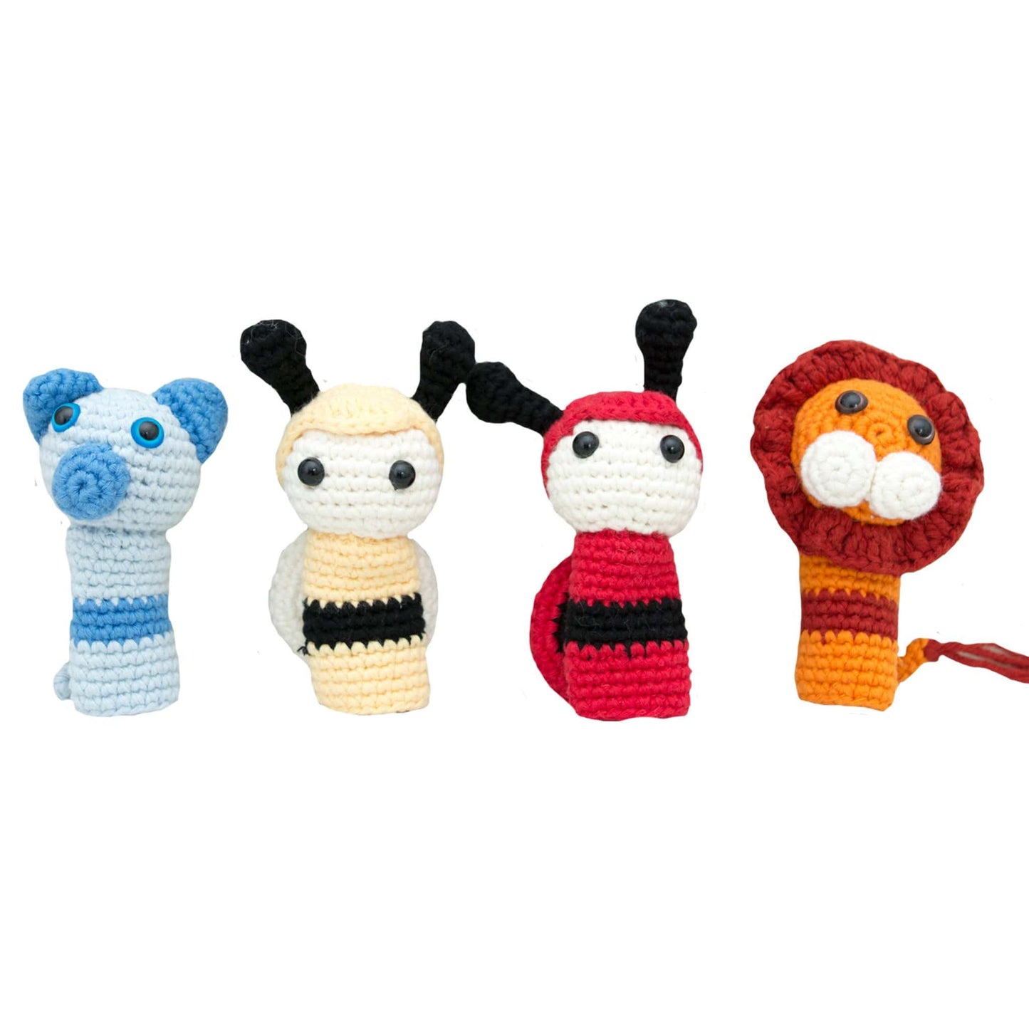 Finger puppet set