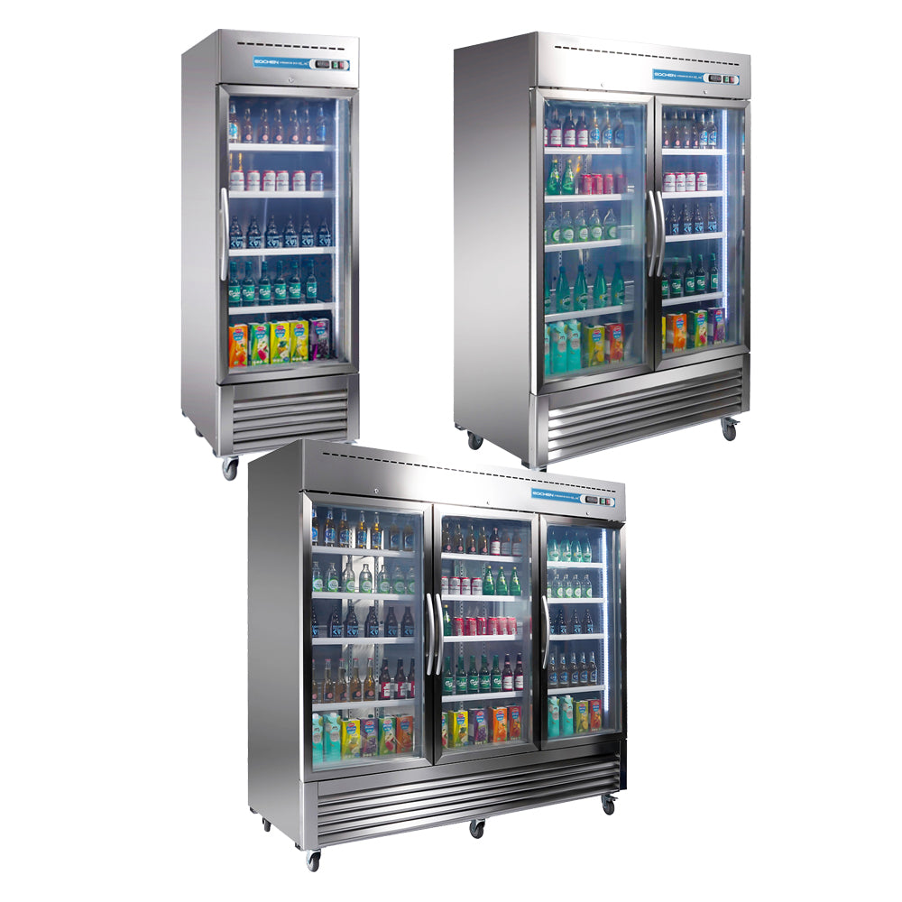 Commercial Merchandiser Refrigerator, Fridge, Cooler