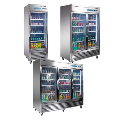 Commercial Merchandiser Refrigerator, Fridge, Cooler