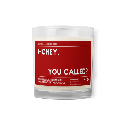 Premium Guerilla Choice candle