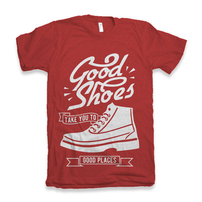 Good Shoes Men's Bamboo Viscose/Organic Cotton Short Sleeve Graphic T-Shirt