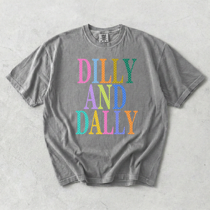 Dilly and Dally Graphic Tee