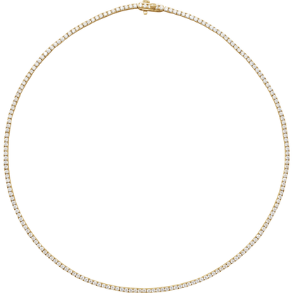 Lumière Tennis Necklace