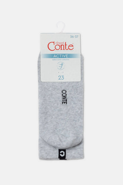Cotton Ankle Socks Conte Active 571 - Terry Foot