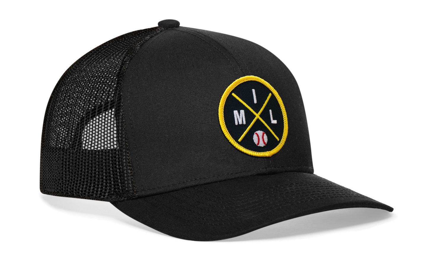 Milwaukee Trucker Hat  |  MIL X Baseball Snapback