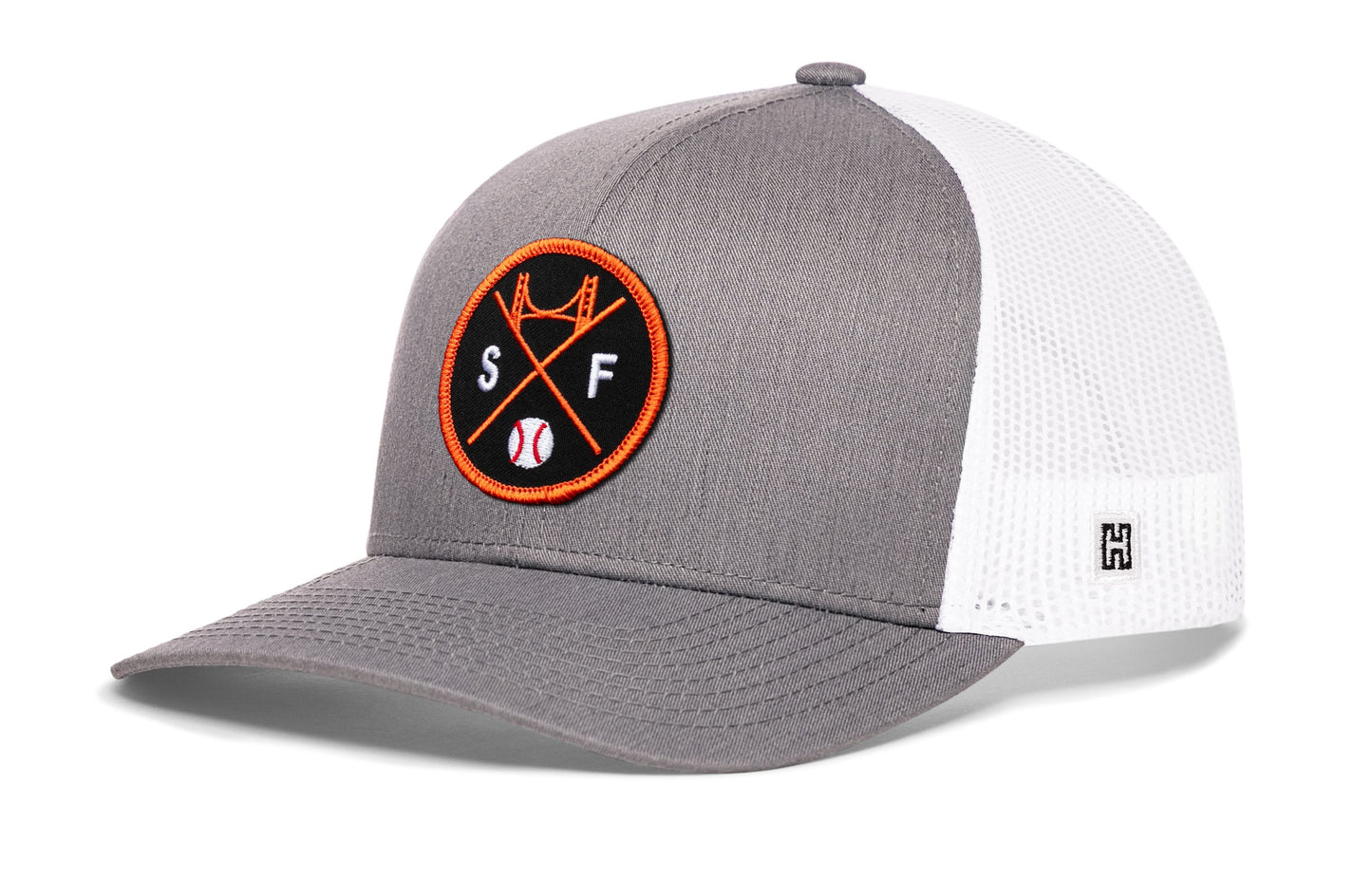 San Francisco Trucker Hat  |  SF X Baseball Snapback