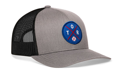 Toronto Trucker Hat  |  TOR X Baseball Snapback