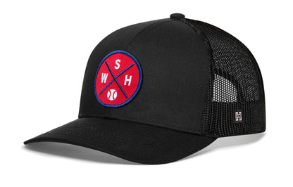 Washington DC Trucker Hat  |  WSH X Baseball Snapback