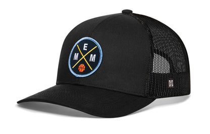 Memphis Trucker Hat  |  MEM X Basketball Snapback