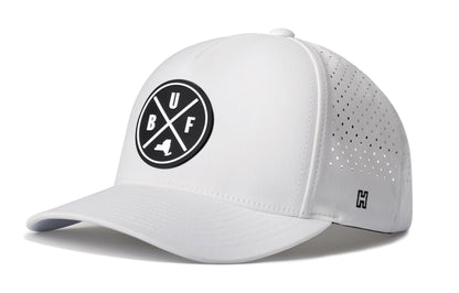 Buffalo Performance 5-Panel Hat  |  BUF X Flexfit® Snapback