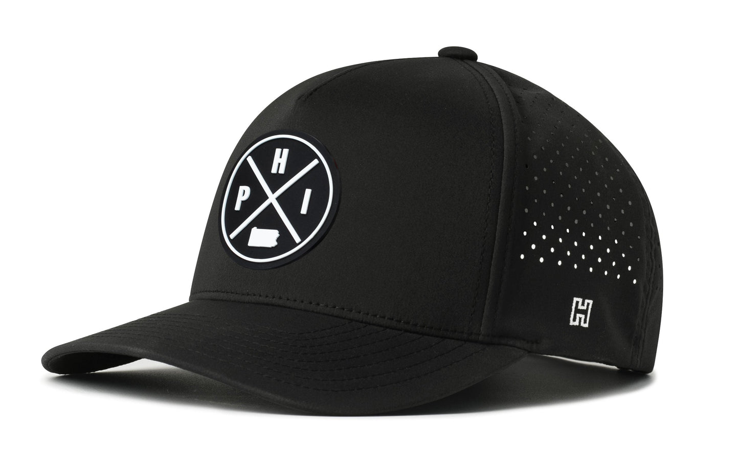 Philadelphia Performance 5-Panel Hat  |  PHI X Flexfit® Snapback