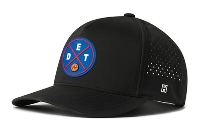 Detroit Basketball Performance 5-Panel Hat  |  DET X Flexfit® Snapback