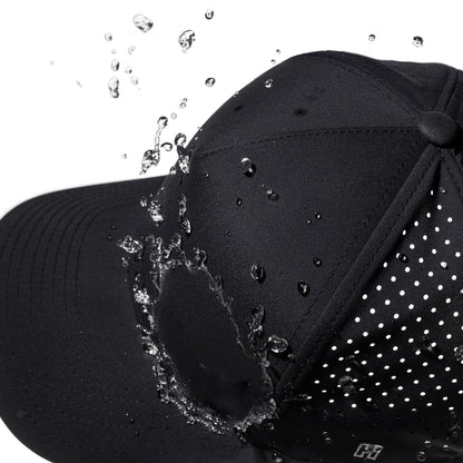 American Flag Performance 5-Panel Hat  |   Usa Tactical Flexfit® Snapback