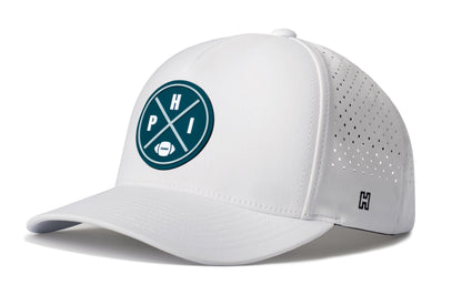 Philadelphia Football Performance 5-Panel Hat  |  PHI X Flexfit® Snapback