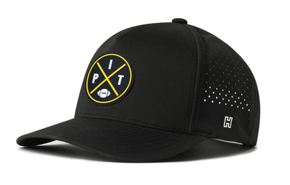Pittsburgh Football Performance 5-Panel Hat  |  PIT X Flexfit® Snapback