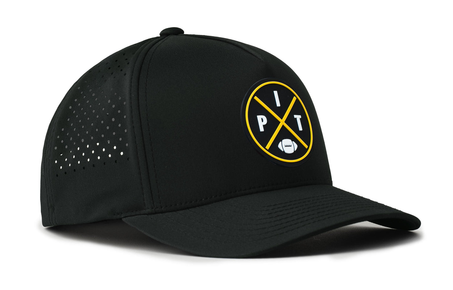 Pittsburgh Football Performance 5-Panel Hat  |  PIT X Flexfit® Snapback