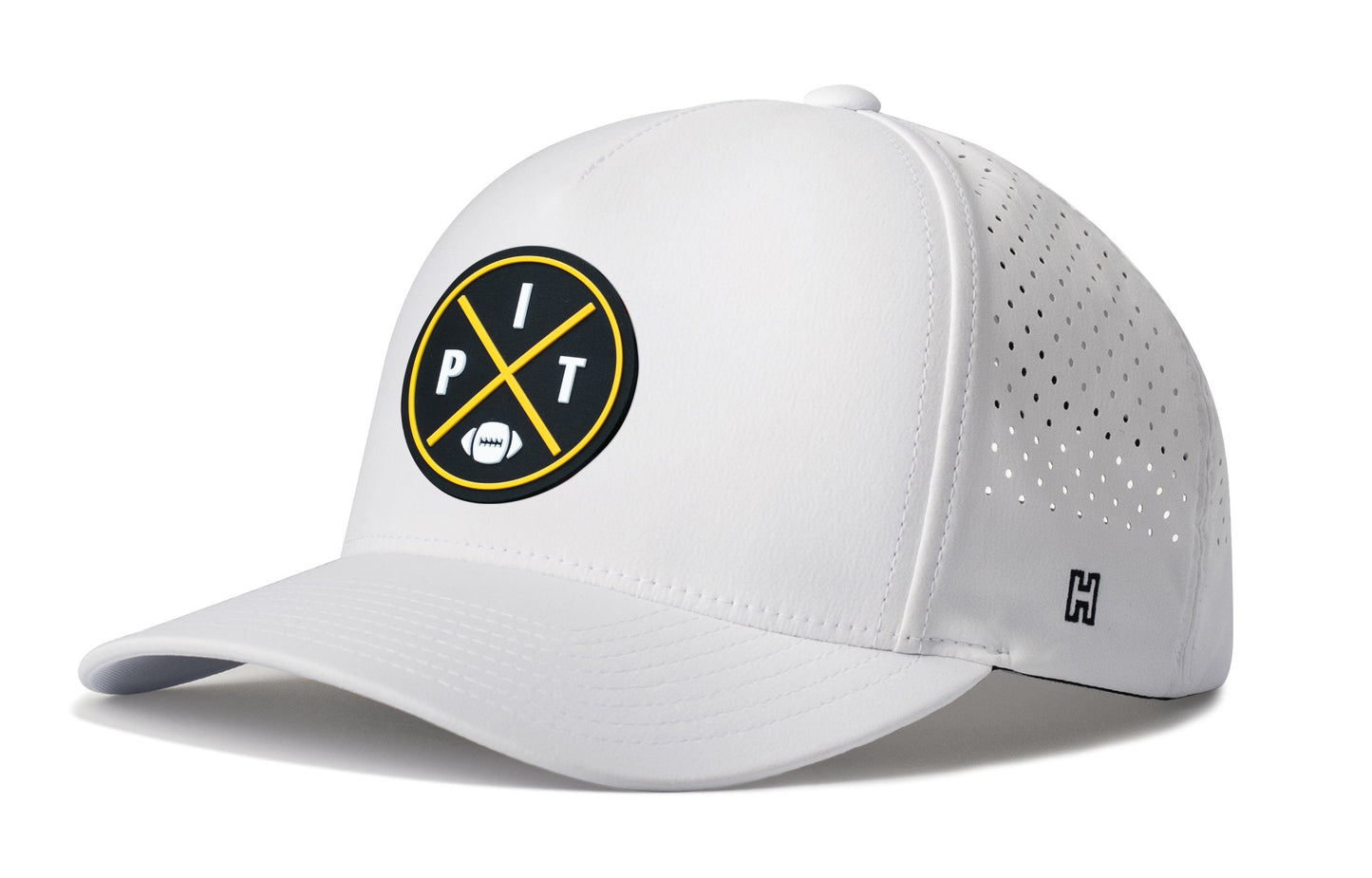 Pittsburgh Football Performance 5-Panel Hat  |  PIT X Flexfit® Snapback