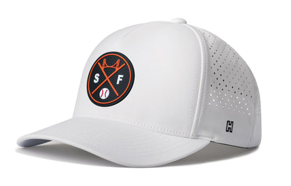 San Francisco Baseball Performance 5-Panel Hat  |  SF X Flexfit® Snapback