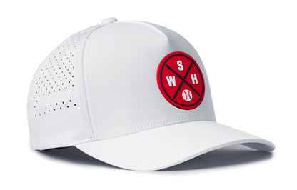 Washington DC Baseball Performance 5-Panel Hat  |  WSH X Flexfit® Snapback