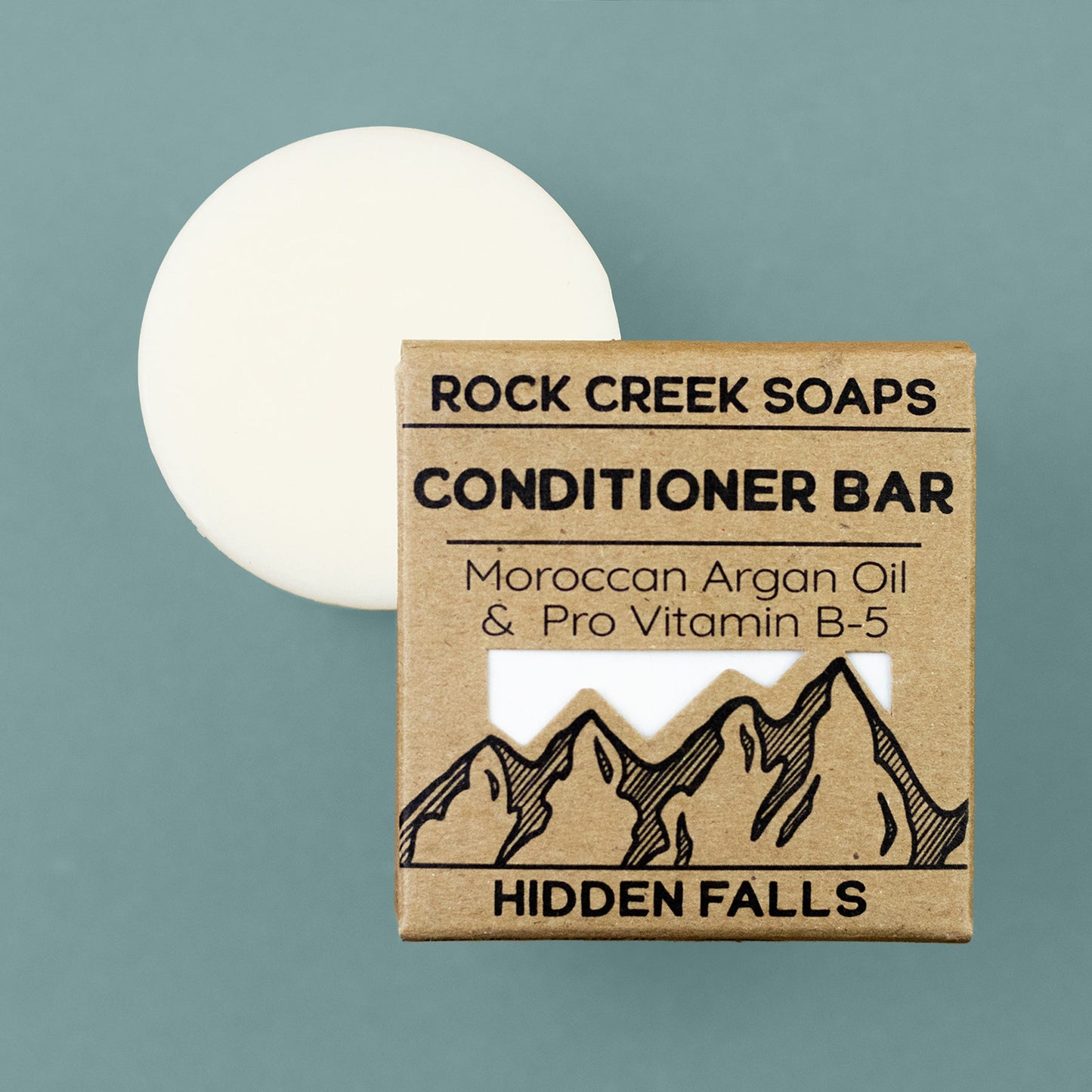 Conditioner Bar | Hidden Falls | Argan Oil