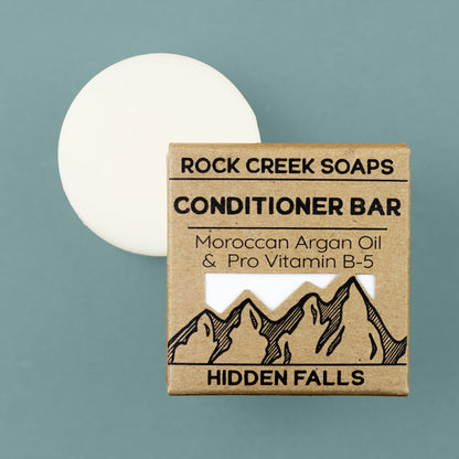 Conditioner Bar | Hidden Falls | Argan Oil