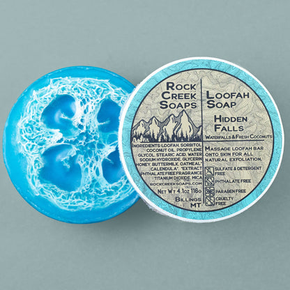 LOOFAH SOAP | Hidden Falls