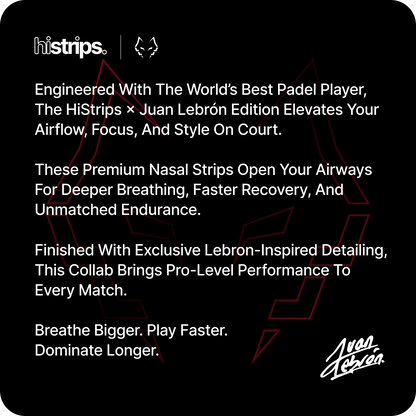 Nasal Strips - Lebron Edition