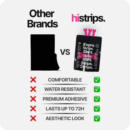 Pink Nasal Strips