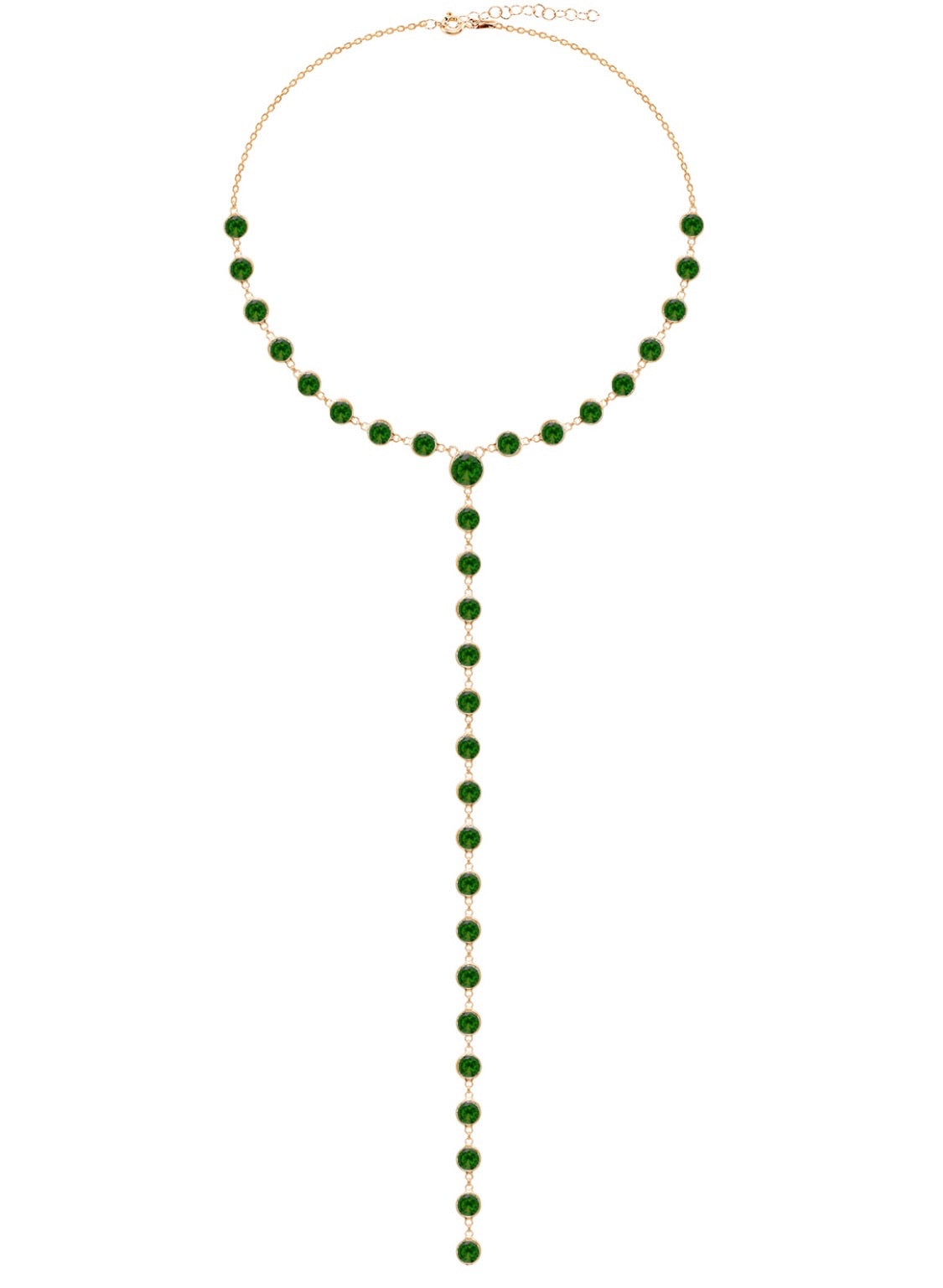 Crystal Drop Lariat