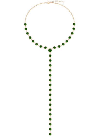 Crystal Drop Lariat