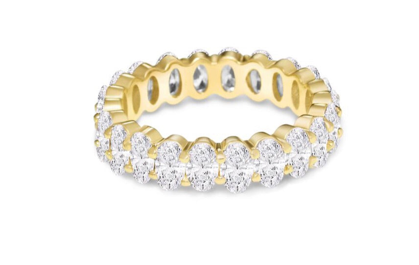 Oval Band Ring