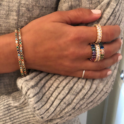 Oval Band Ring