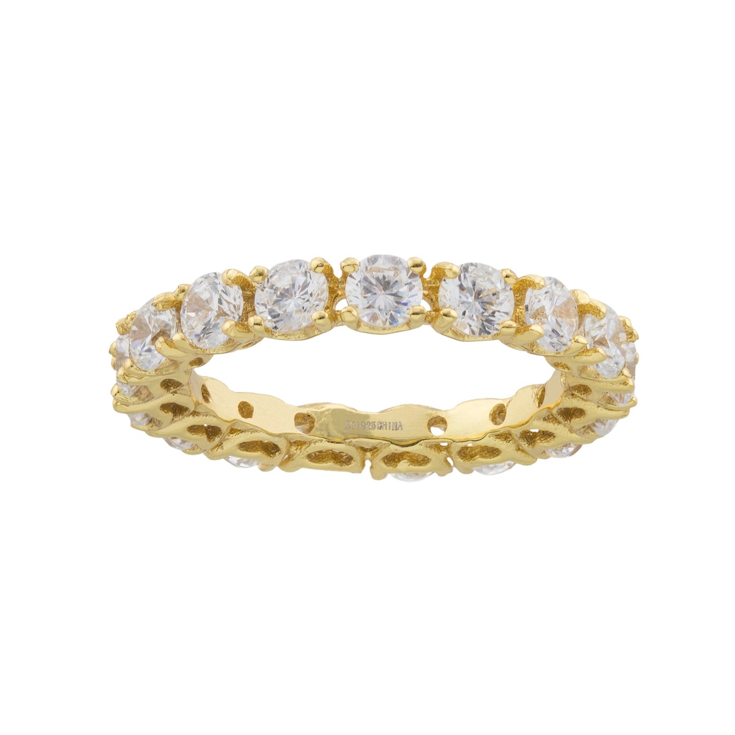 Round Eternity Band