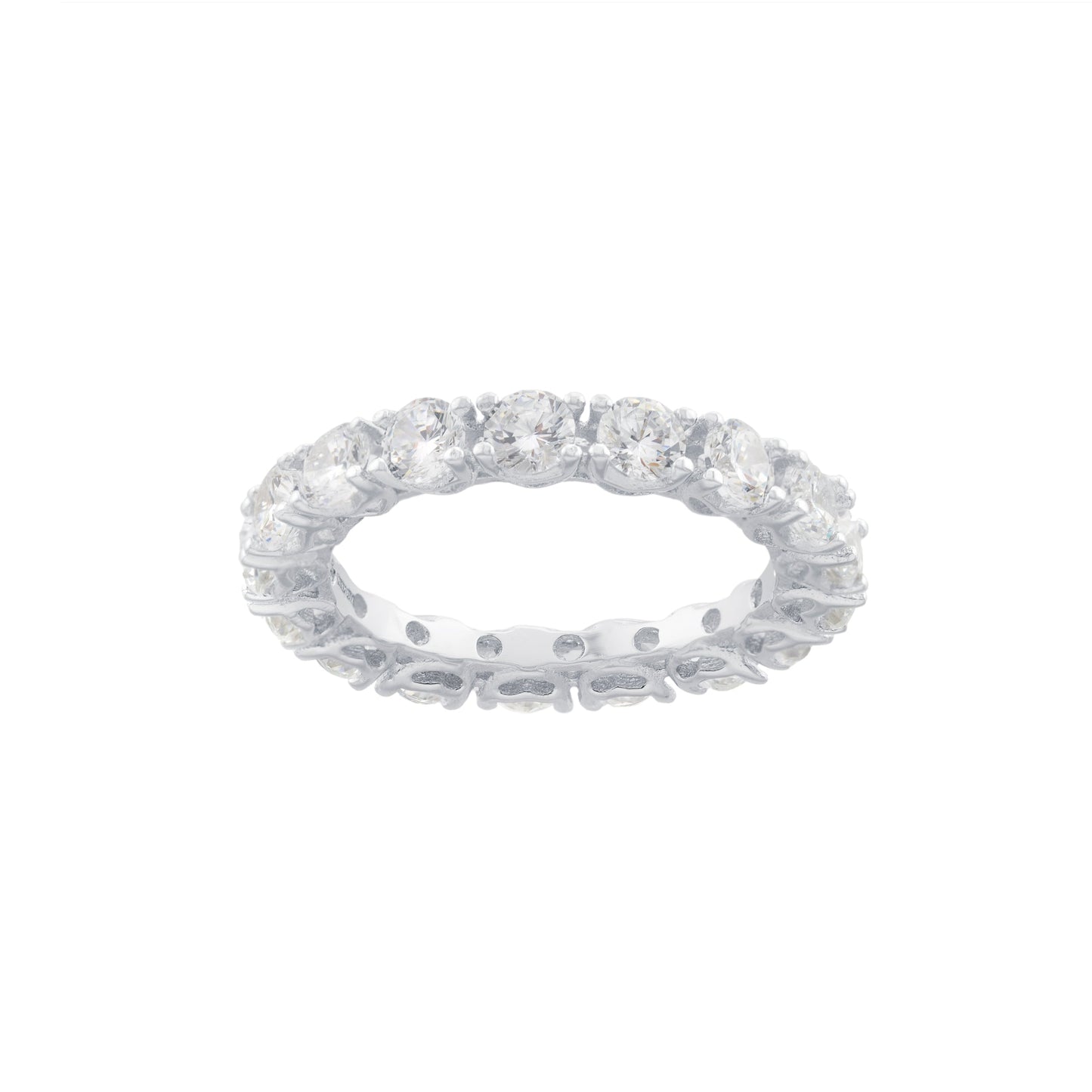 Round Eternity Band