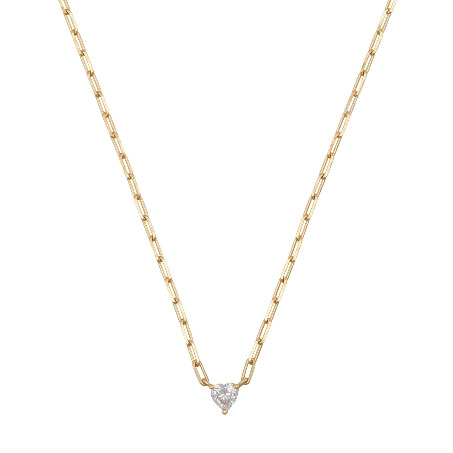 Heart Link Necklace