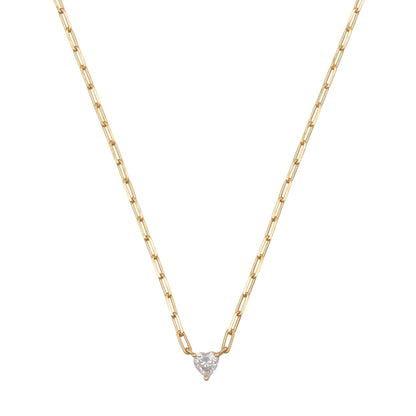 Heart Link Necklace