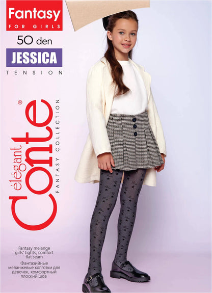 Conte Tights for girls - Jessica 50 Den