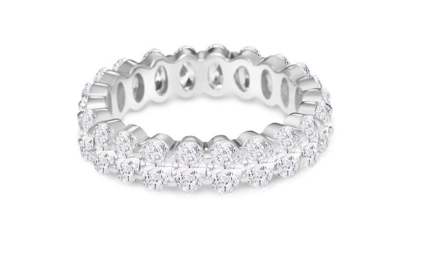 Oval Band Ring
