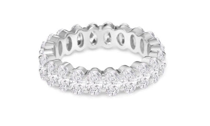 Oval Band Ring