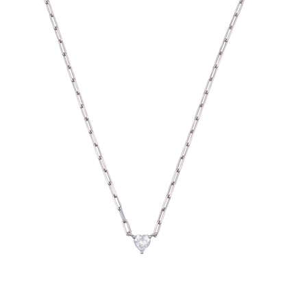 Heart Link Necklace