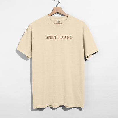 Spirit Lead Me T-Shirt – Minimalist Christian Tee