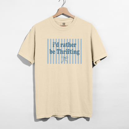 I’d Rather Be Thrifting Graphic Tee