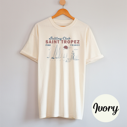 Saint Tropez Sailing T Shirt