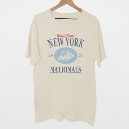New York Nationals Race Tee Shirt